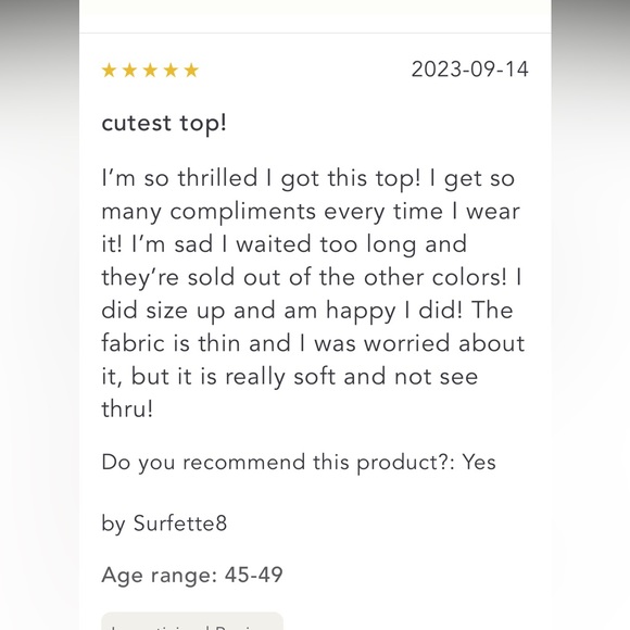 Anthropologie NWT T.La Flutter-Sleeve Tee Size XXS. - Picture 7 of 16